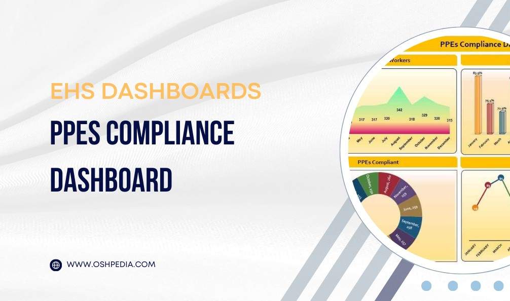 PPEs Compliance Dashboard - Excel Template oshpedia.com